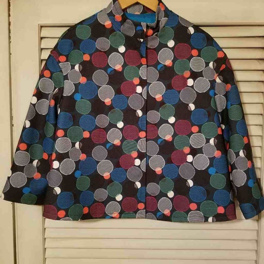 Anne Klein Dot Jacket 8